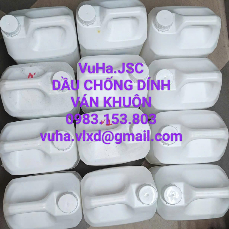 Dầu tách khuôn